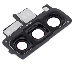 Back Camera Lens With Bezel Ring Compatible For Samsung Galaxy Note 10 Replacement  (Aura Black)