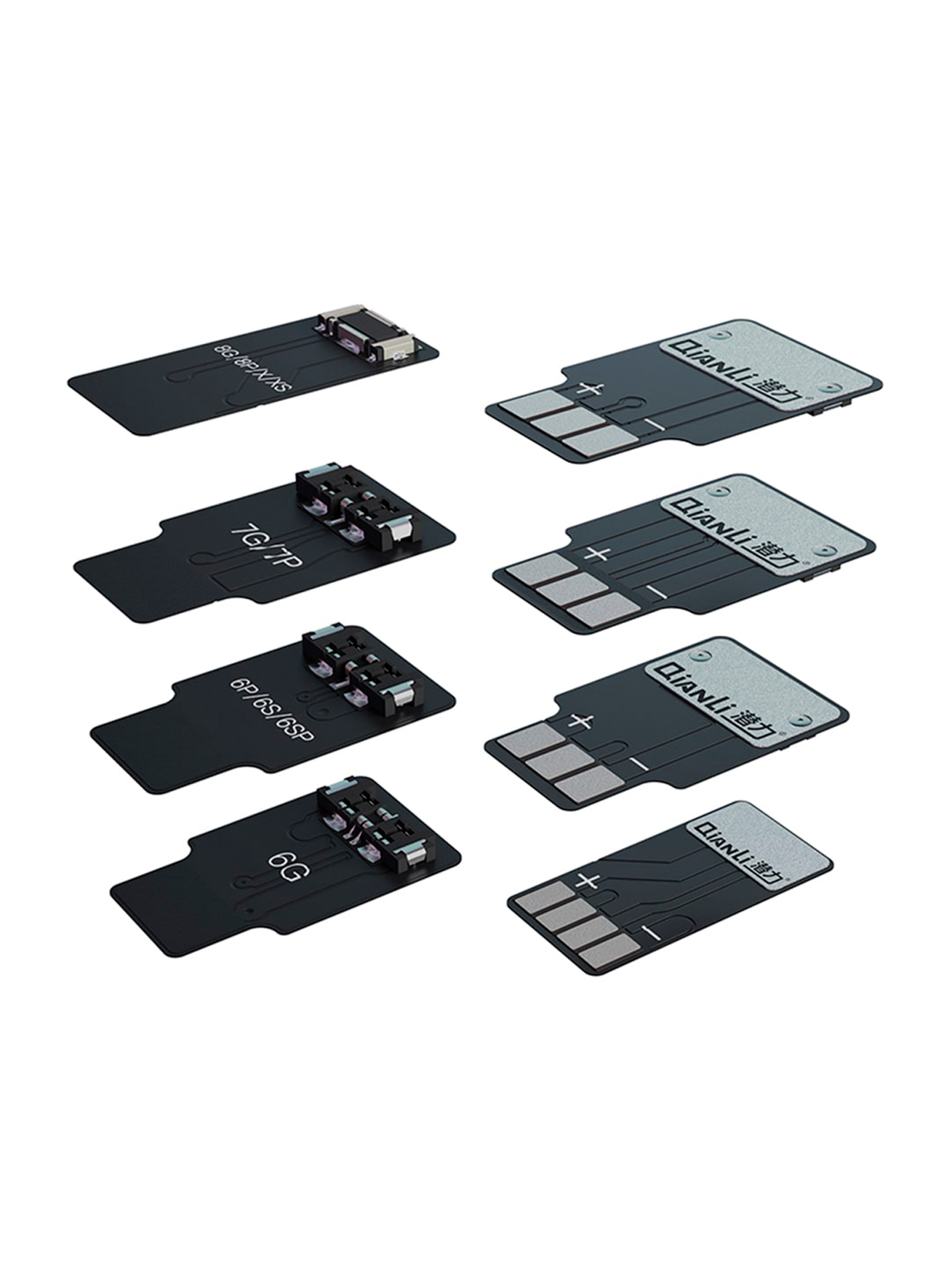 iPower Pro Max DC Power Flex Battery Connectors For iPhone 6 To 11 Pro Max (Tips Only) (Qianli)