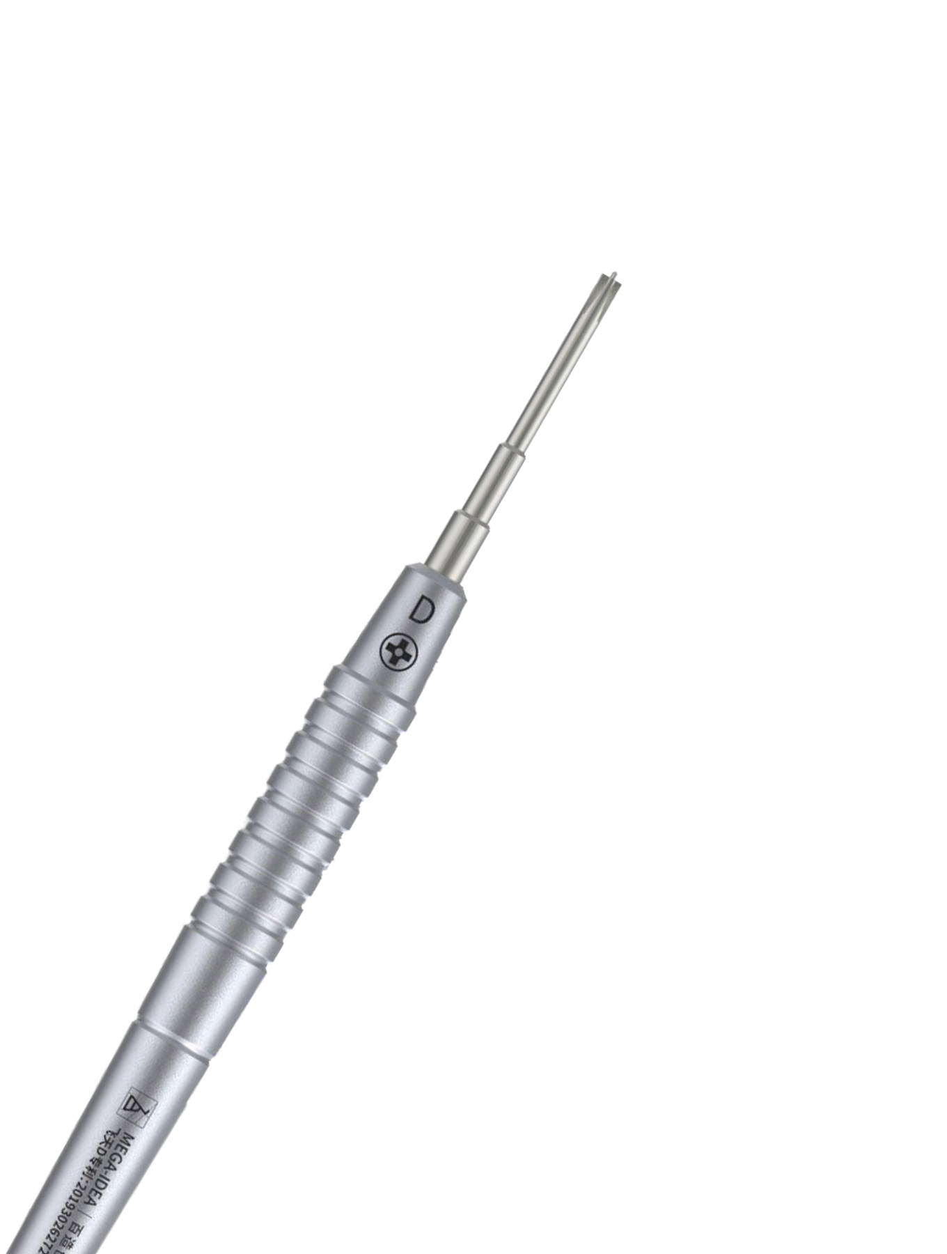 iFlying 2D Precision Screwdriver 2.5MM Convex Cross (Section D) (Qianli)