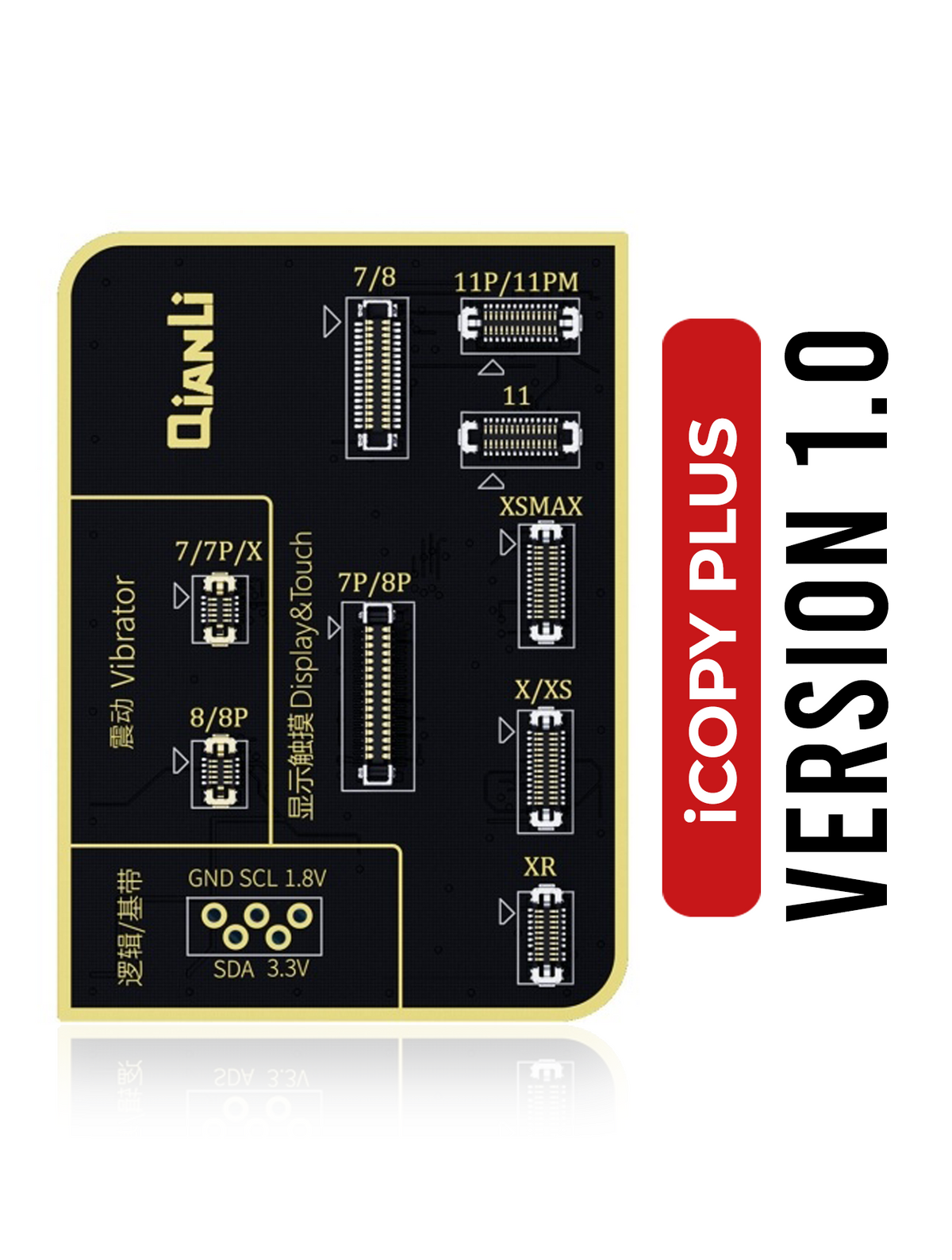 LCD Board Replacement Compatible For iPhone 7 To 11 Pro Max (For All Versions iCopy Plus 1.0 / Qianli)