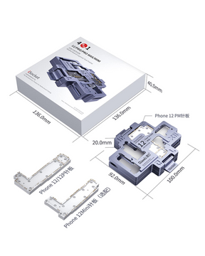 iSocket Motherboard Platform Tester Compatible For iPhone 12 / 12 Pro / 12 Pro Max / 12 Mini (4 in 1) (Qianli)