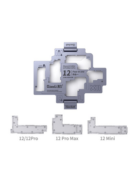 iSocket Motherboard Platform Tester Compatible For iPhone 12 / 12 Pro / 12 Pro Max / 12 Mini (4 in 1) (Qianli)