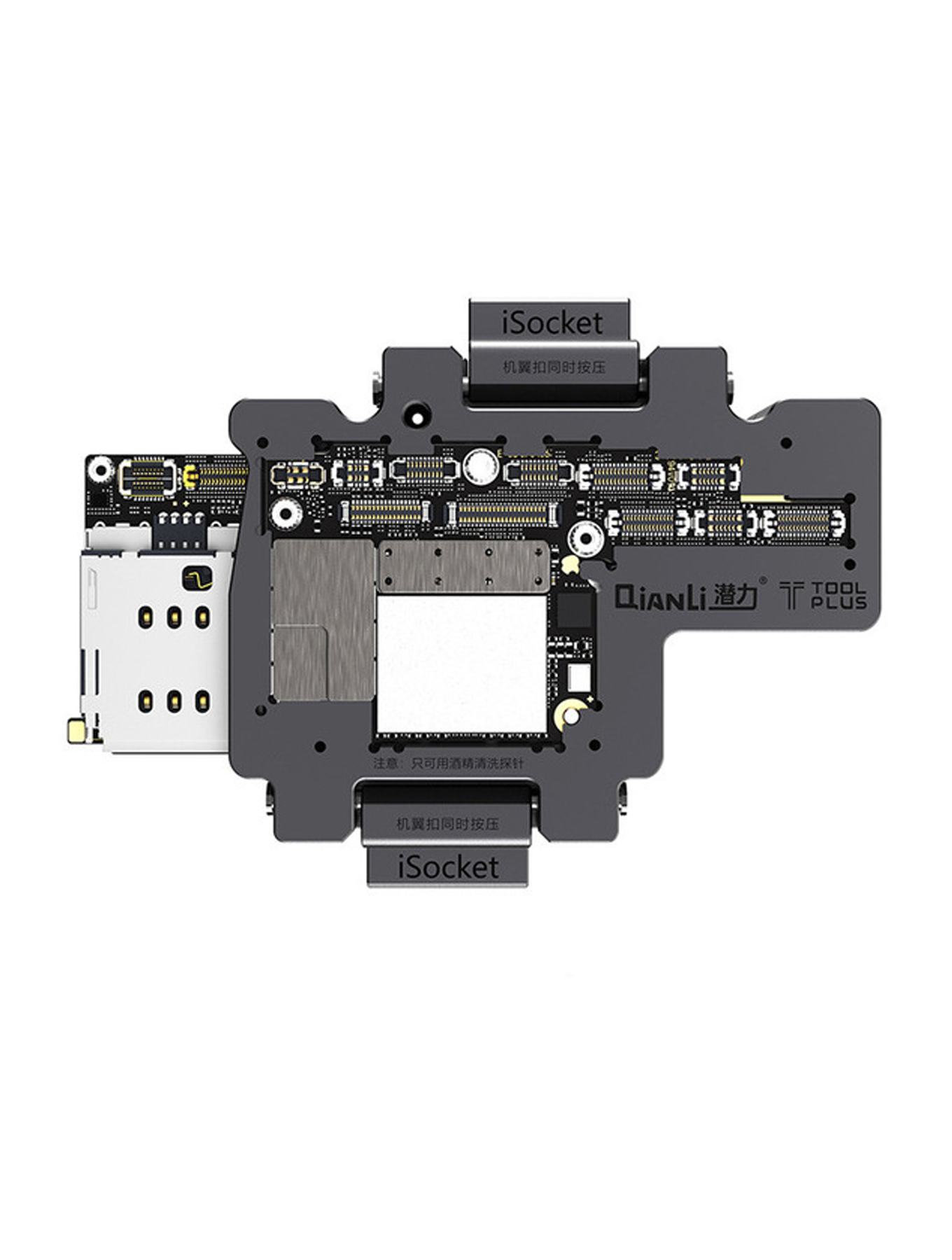 iSocket Motherboard Platform Tester Compatible For iPhone X / XS / XS Max (3 in 1) (Qianli)