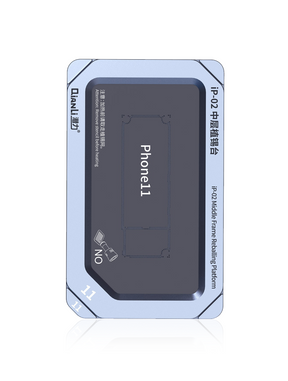 Metal Middle Frame Reballing Platform (IP-02) For iPhone 11 / 11 Pro / 11 Pro Max (Qianli)