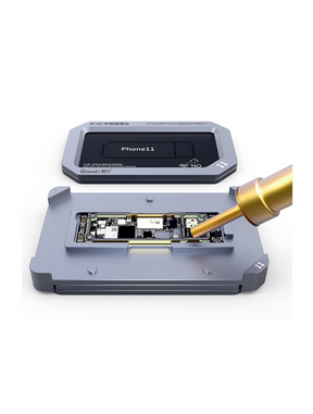 Metal Middle Frame Reballing Platform (IP-02) For iPhone 11 / 11 Pro / 11 Pro Max (Qianli)