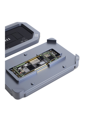 Metal Middle Frame Reballing Platform (IP-02) For iPhone 11 / 11 Pro / 11 Pro Max (Qianli)