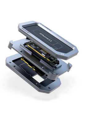 Metal Middle Frame Reballing Platform (IP-02) For iPhone 11 / 11 Pro / 11 Pro Max (Qianli)