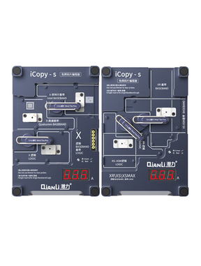 iCopy-S Double Side Chip Test Frame Compatible For iPhone X / XS / XS Max (Qianli)