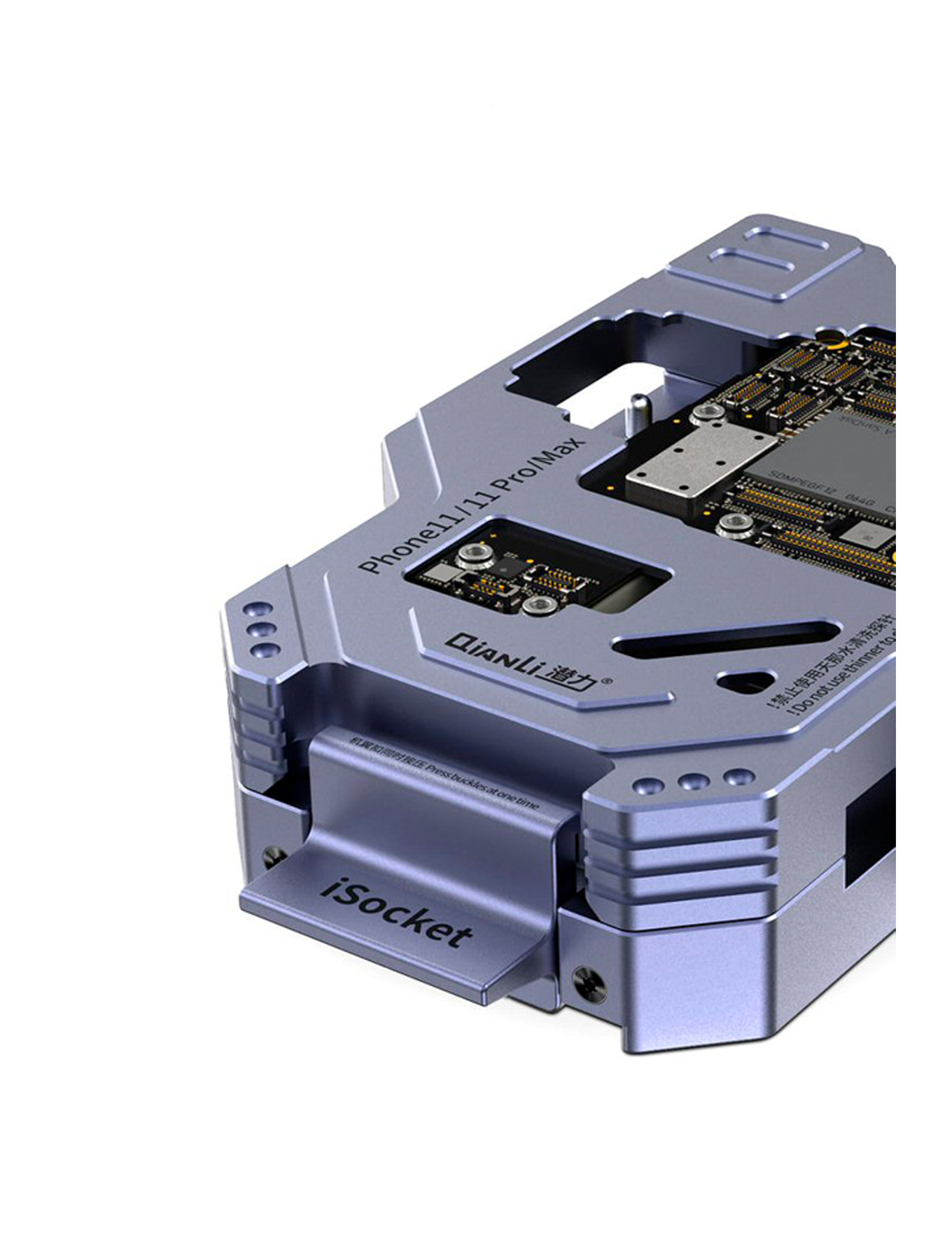 iSocket Motherboard Platform Tester Compatible For iPhone 11 / 11 Pro / 11 Pro Max (3 in 1) (Qianli)