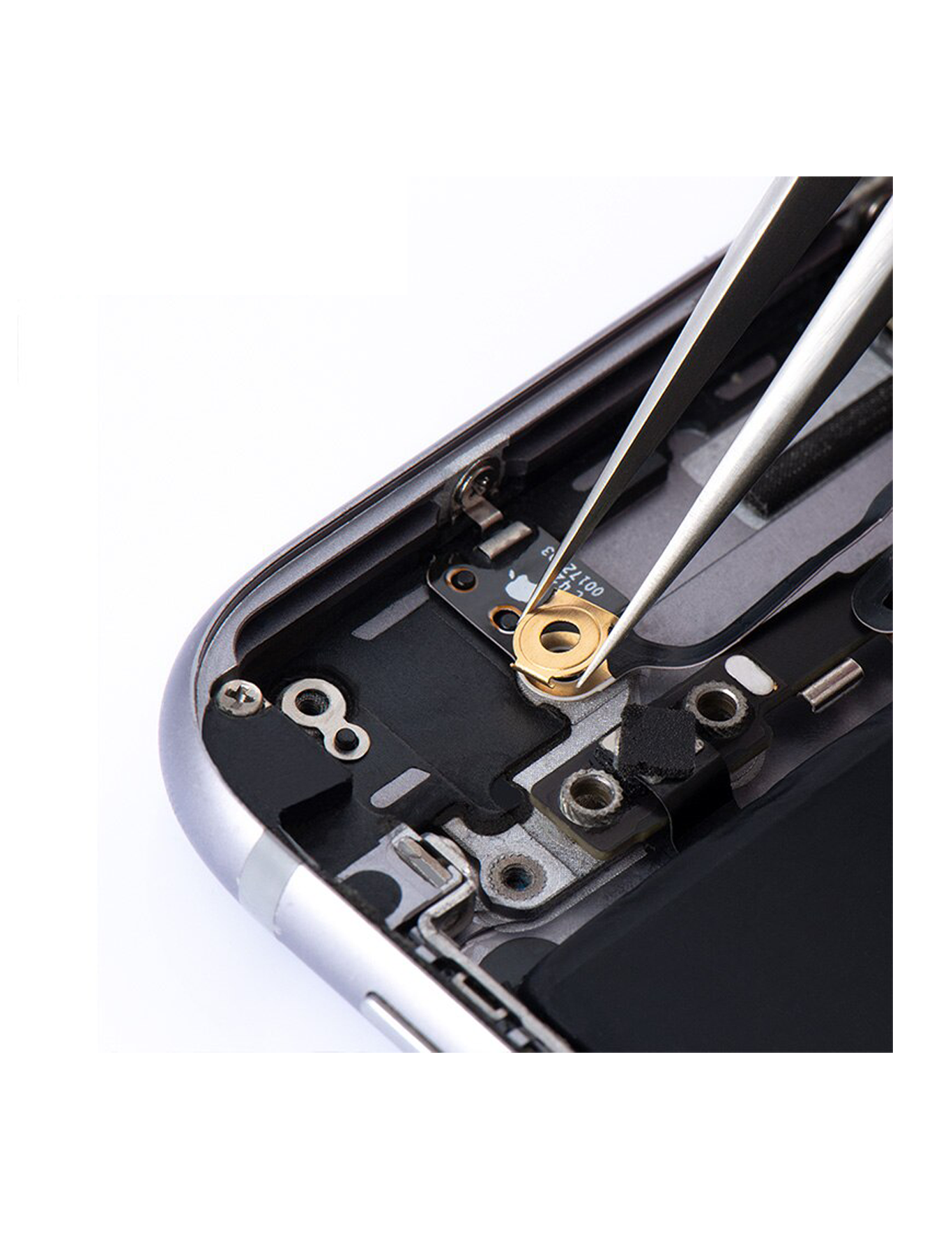 Tweezer 00-SA Stainless Steel Short Tip (Qianli)