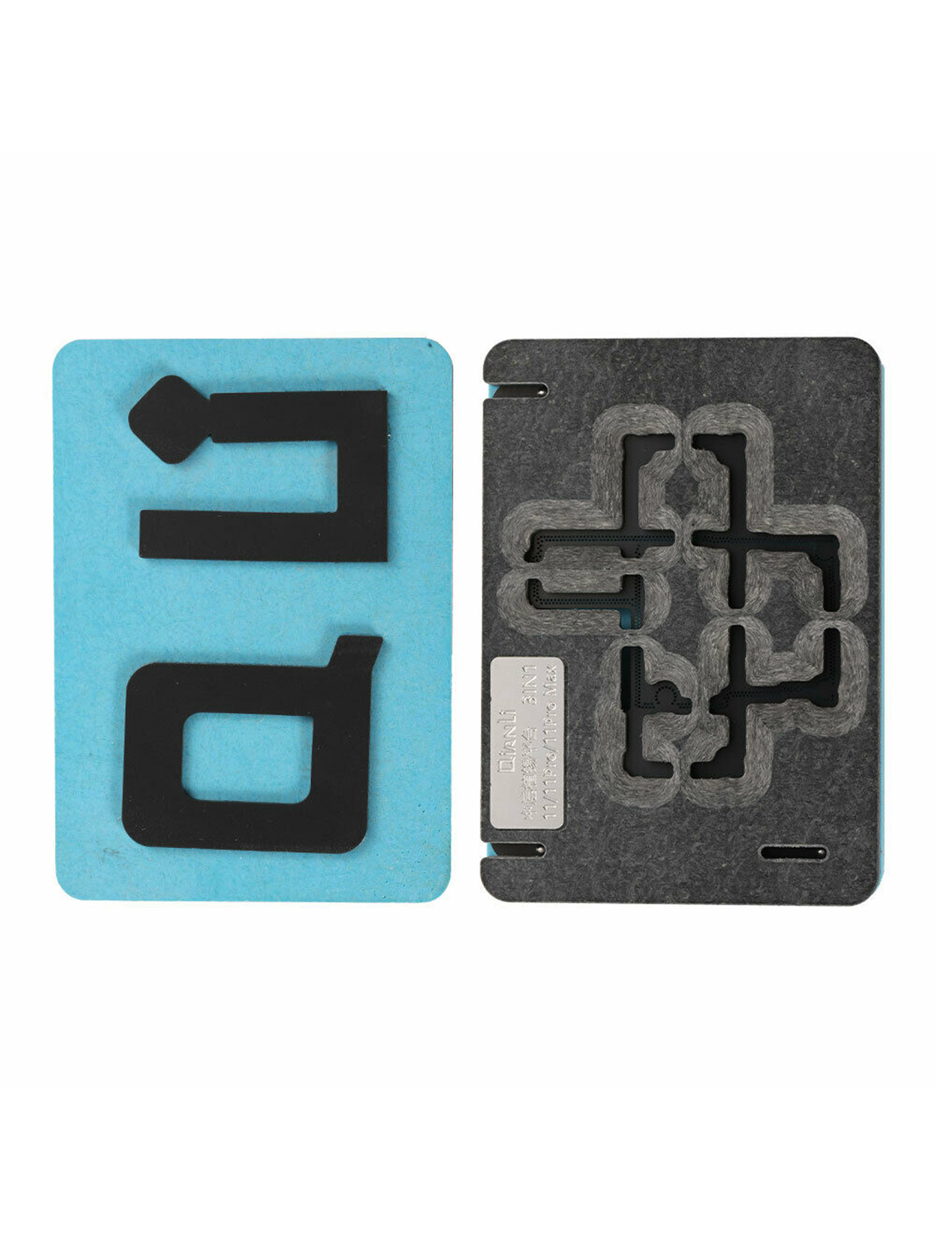 Middle Frame 3 in 1 Reballing Platform With Stencils Station For iPhone 11 / 11 Pro / 11 Pro Max (Qianli)