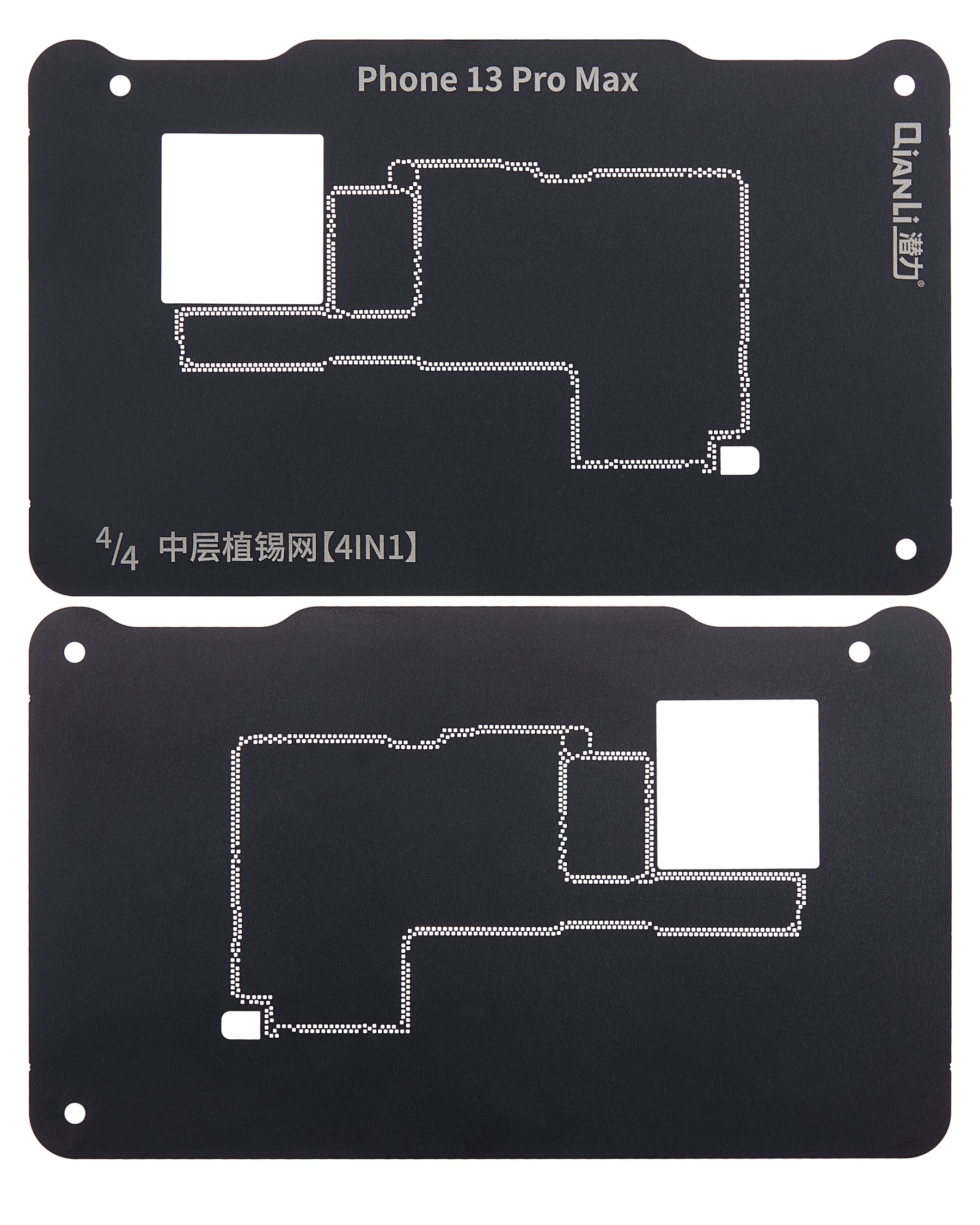 Middle Frame Reballing Platform Compatible For iPhone 13 / 13 Mini / 13 Pro / 13 Pro Max (Qianli)