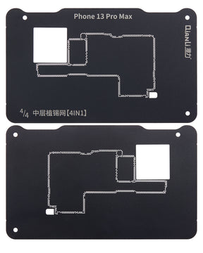 Middle Frame Reballing Platform Compatible For iPhone 13 / 13 Mini / 13 Pro / 13 Pro Max (Qianli)