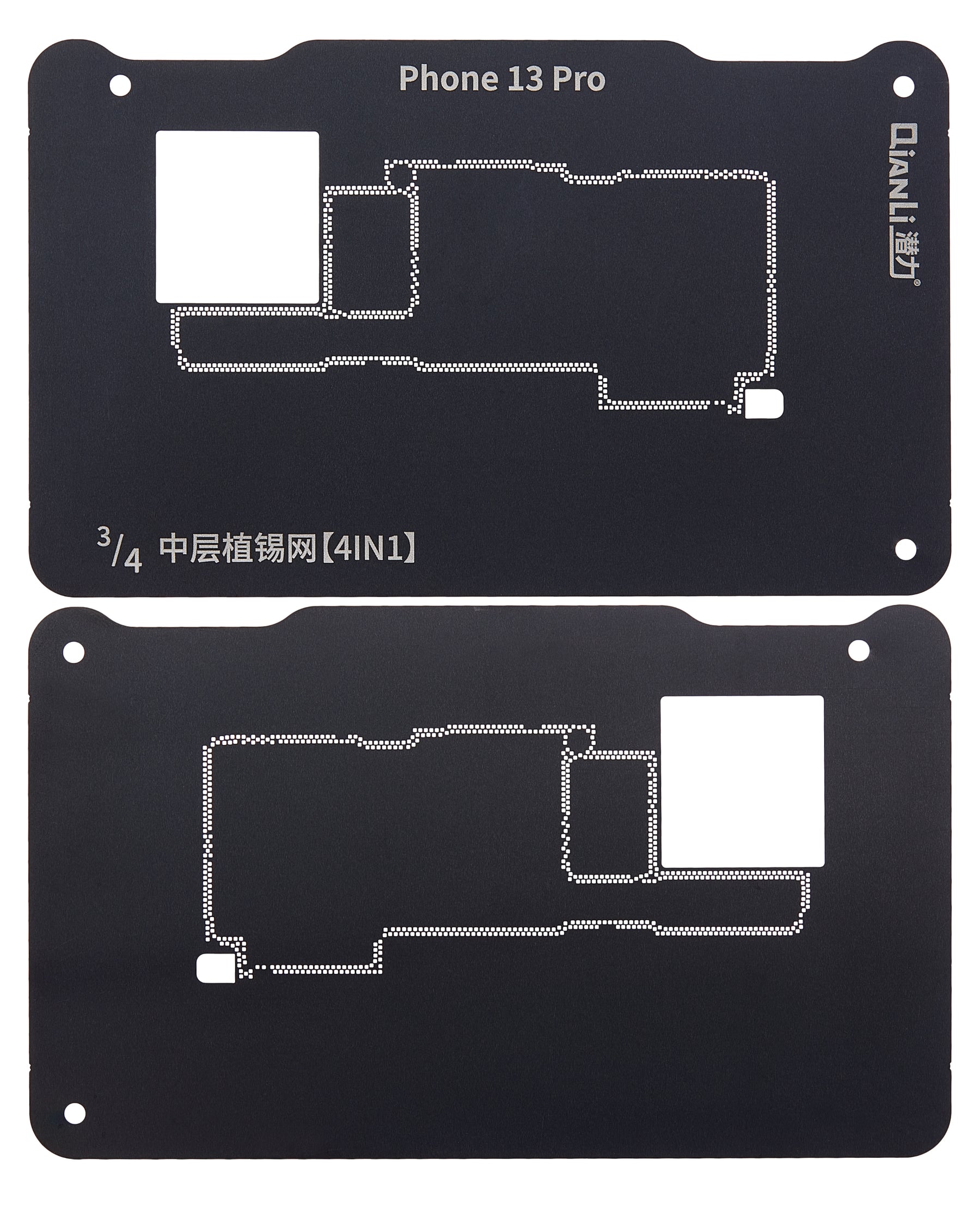 Middle Frame Reballing Platform Compatible For iPhone 13 / 13 Mini / 13 Pro / 13 Pro Max (Qianli)