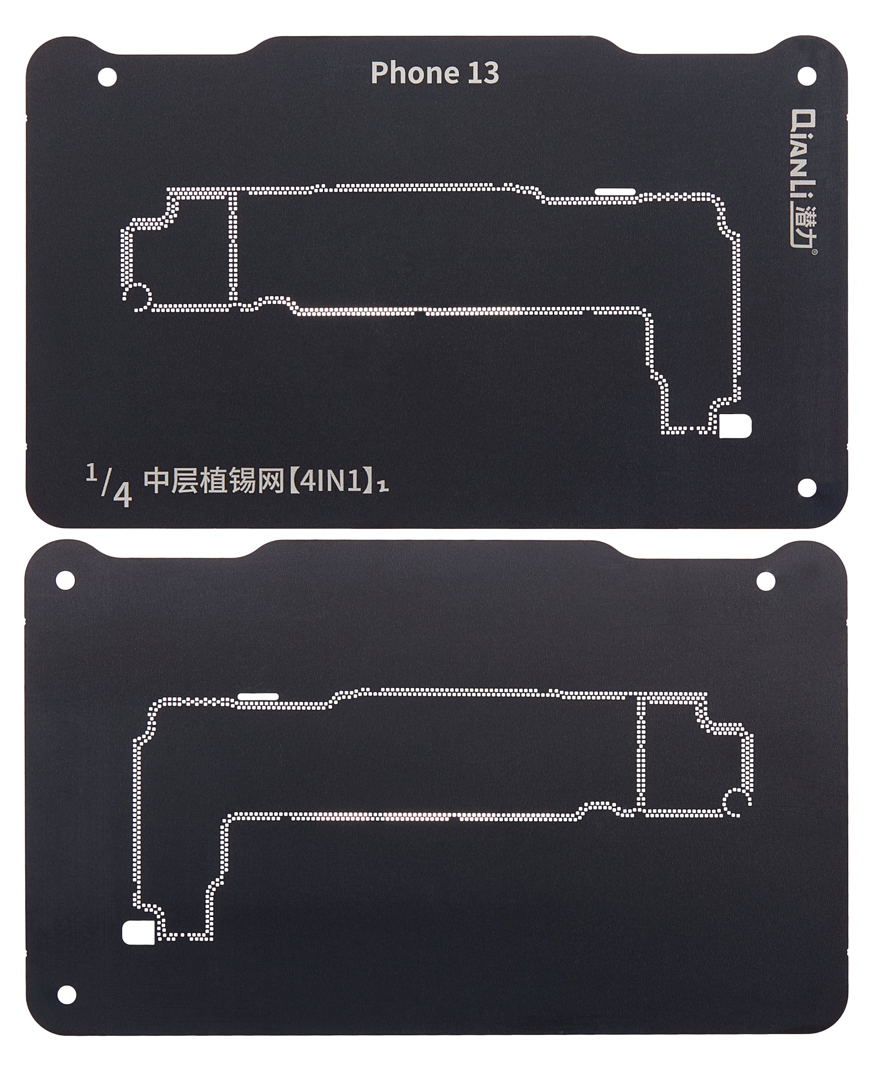 Middle Frame Reballing Platform Compatible For iPhone 13 / 13 Mini / 13 Pro / 13 Pro Max (Qianli)