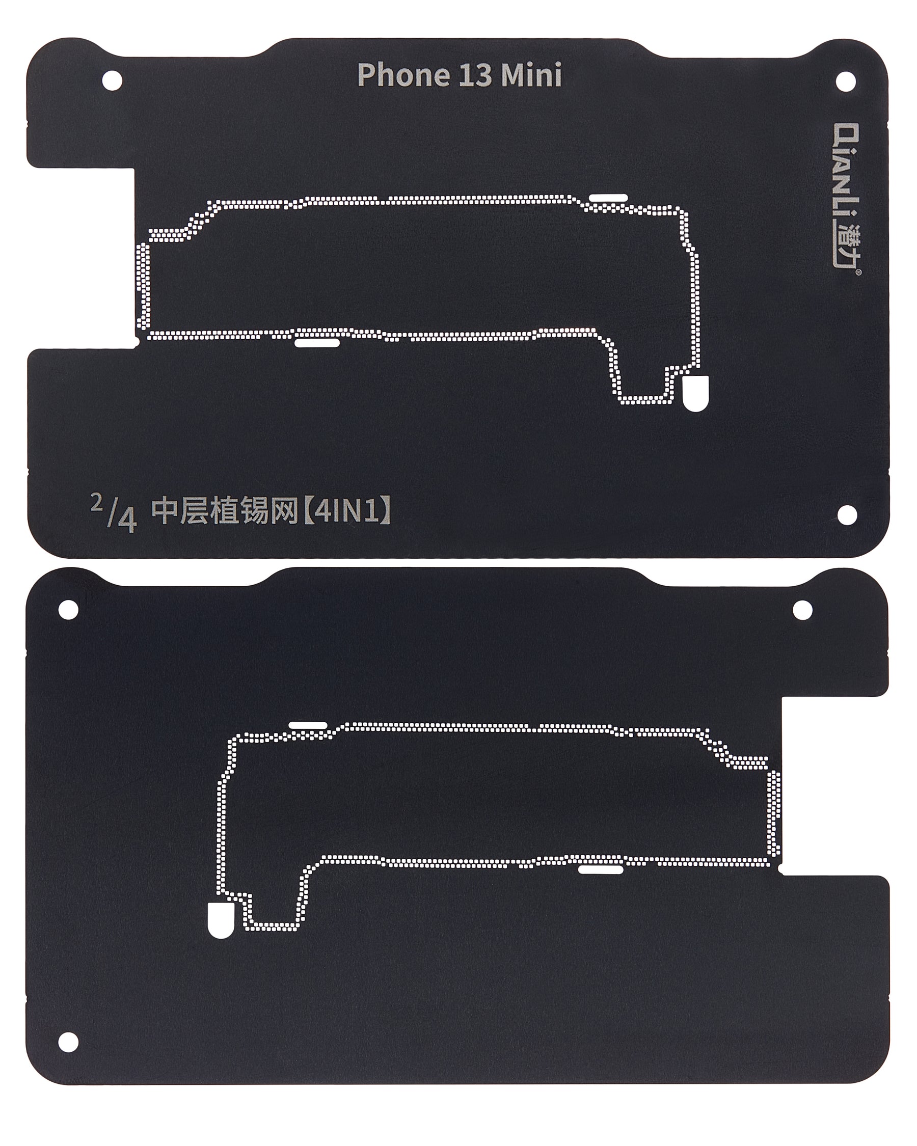 Middle Frame Reballing Platform Compatible For iPhone 13 / 13 Mini / 13 Pro / 13 Pro Max (Qianli)