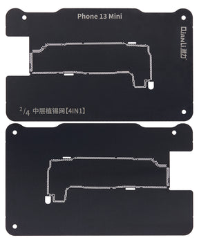 Middle Frame Reballing Platform Compatible For iPhone 13 / 13 Mini / 13 Pro / 13 Pro Max (Qianli)