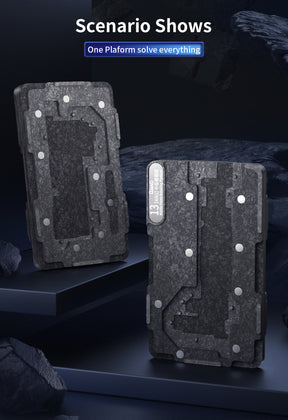 4 in 1 Middle Frame Reballing Platform (Without Cover) Compatible For iPhone 13 / 13 Mini / 13 Pro / 13 Pro Max (Qianli)