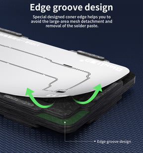4 in 1 Middle Frame Reballing Platform (Without Cover) Compatible For iPhone 13 / 13 Mini / 13 Pro / 13 Pro Max (Qianli)