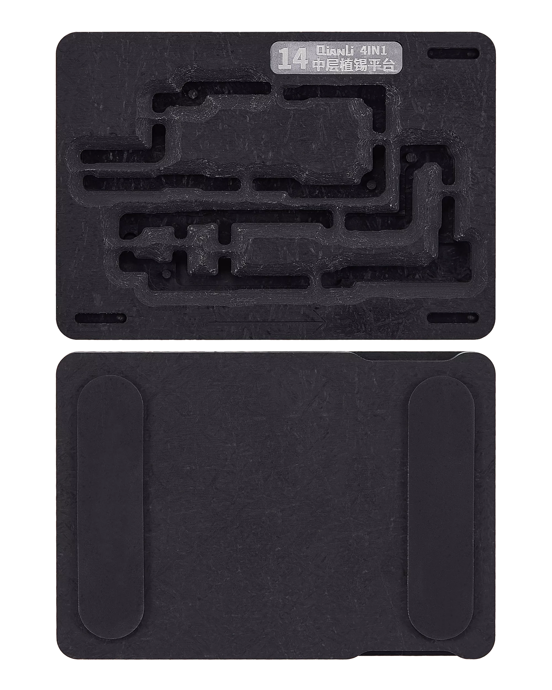 4 in 1 Middle Frame Reballing Platform Compatible For iPhone 14 / 14 Plus / 14 Pro / 14 Pro Max (Qianli)