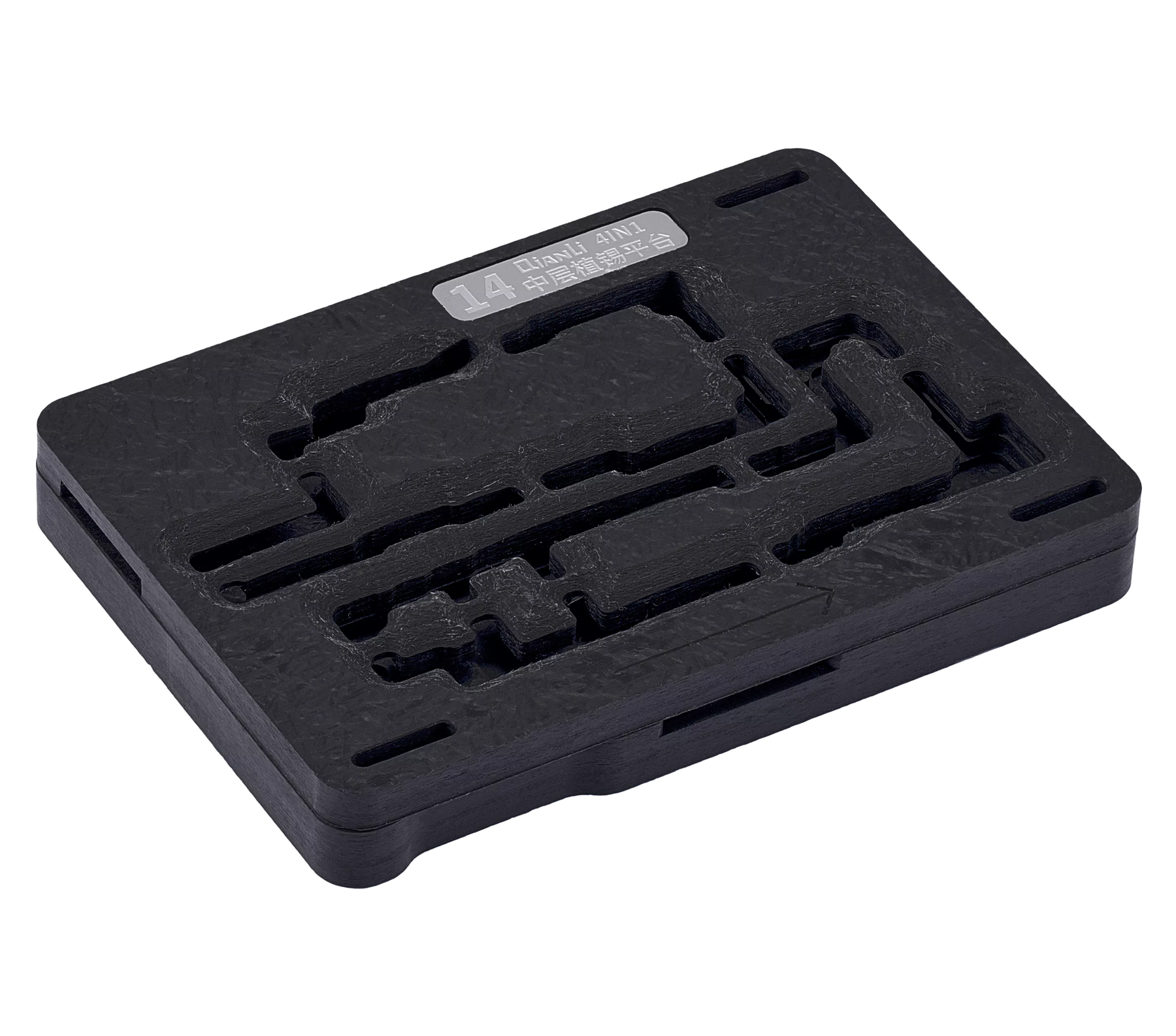 4 in 1 Middle Frame Reballing Platform Compatible For iPhone 14 / 14 Plus / 14 Pro / 14 Pro Max (Qianli)