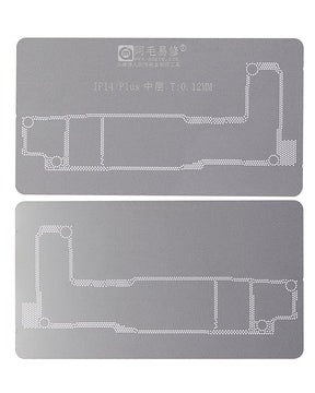 Mbga Set MFix-14 Series Fixture Middle Tin Planting Platform (Amaoe)