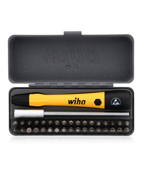 36 Piece GoBox Electronics ESD Precision Micro Bit Screwdriver Set (75979) (Wiha)