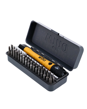 36 Piece GoBox Electronics ESD Precision Micro Bit Screwdriver Set (75979) (Wiha)