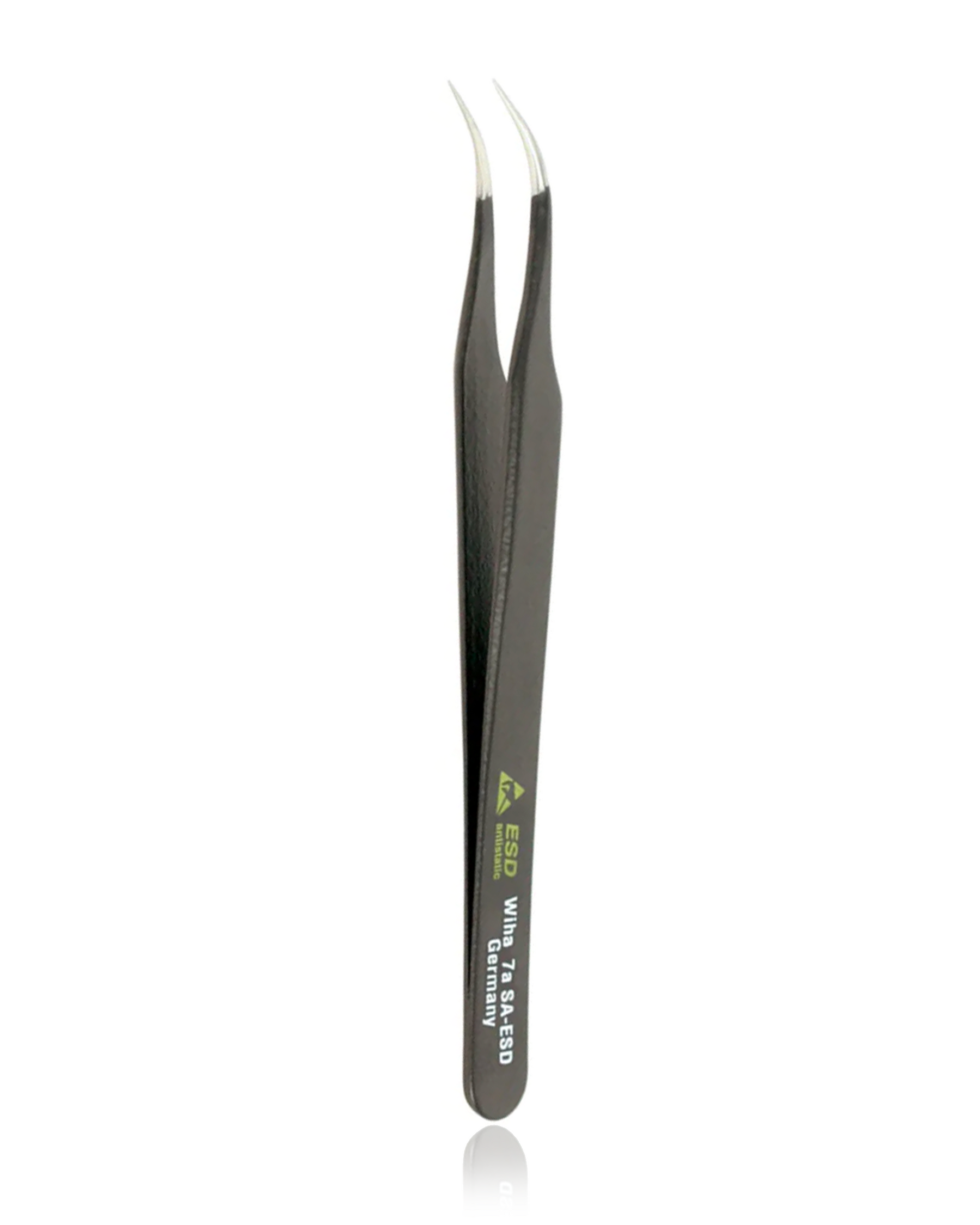 ESD Safe Tweezers 7a SA - 120mm (44510) (Wiha)