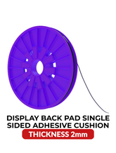 Polyurethane Poron ShockSeal Absorbing Foam Tape (2MM x 20M) (Rogers Model # 4790-79)