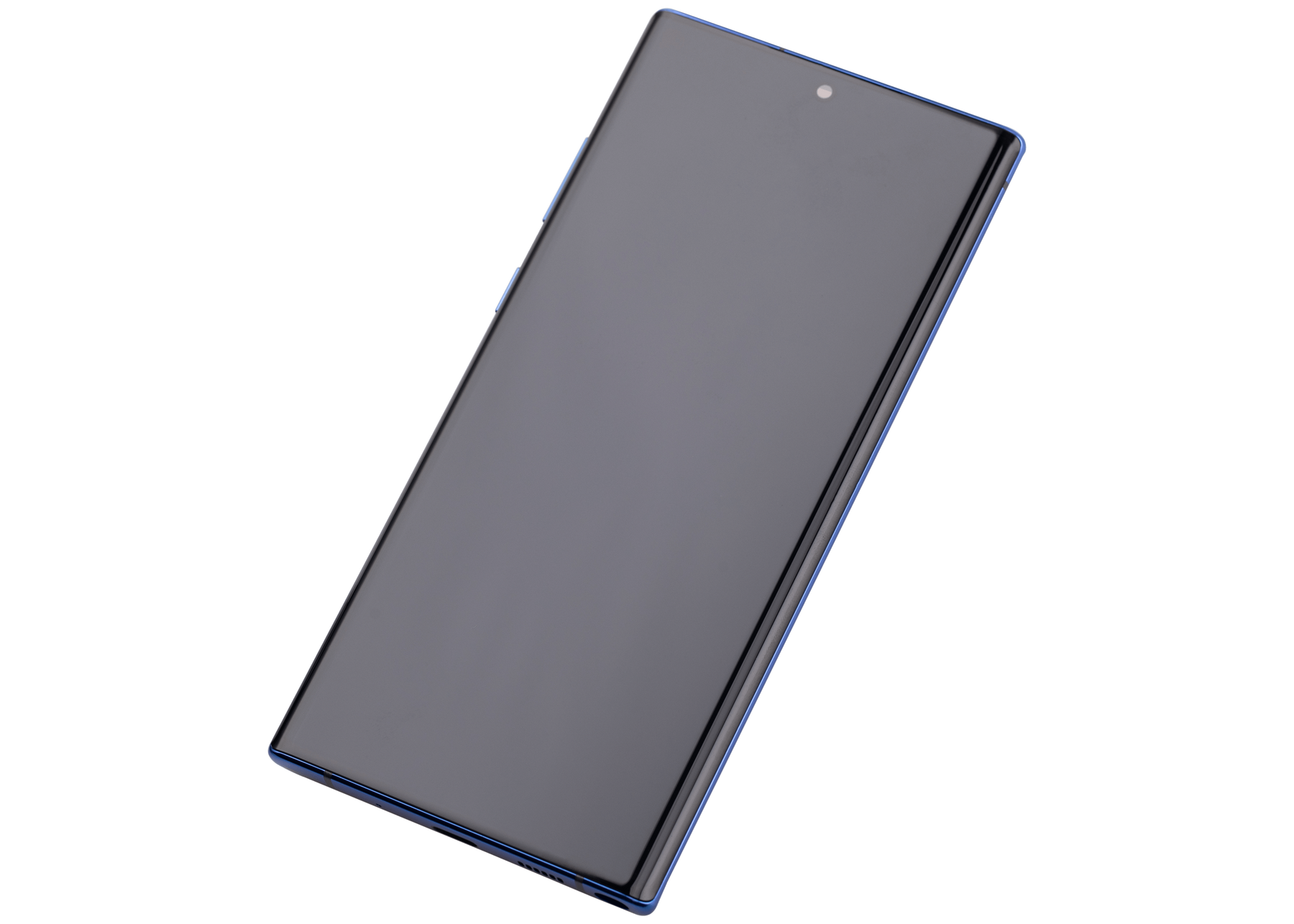 OLED Assembly With Frame Replacement  Compatible For Samsung Galaxy Note 10 Plus / 5G (Vemake) (Blue)