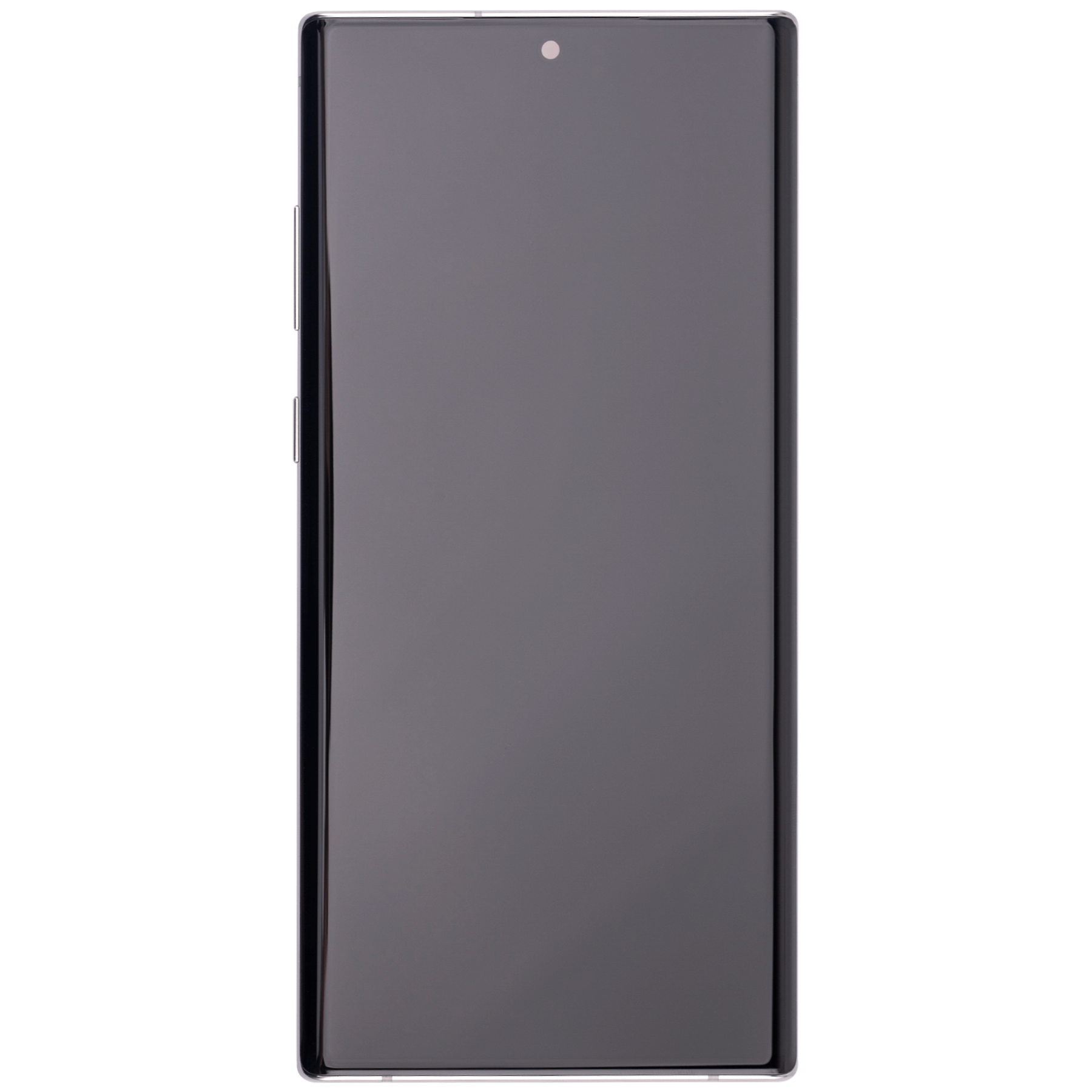 Replacement OLED Assembly With Frame Compatible For Samsung Galaxy Note 10 Plus / 5G (Vemake) (Aura Glow / Silver)