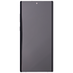 Replacement OLED Assembly With Frame Compatible For Samsung Galaxy Note 10 Plus / 5G (Vemake) (Aura Glow / Silver)