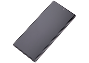 Replacement OLED Assembly With Frame Compatible For Samsung Galaxy Note 10 Plus / 5G (Vemake) (Aura Glow / Silver)