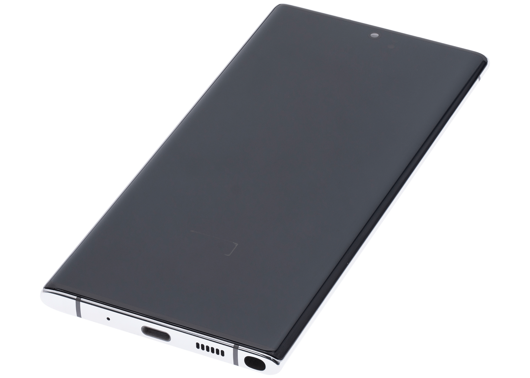 Replacement OLED Assembly With Frame Compatible For Samsung Galaxy Note 10 Plus / 5G (Vemake) (Aura White)