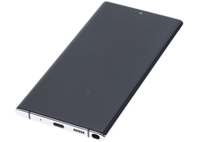 Replacement OLED Assembly With Frame Compatible For Samsung Galaxy Note 10 Plus / 5G (Vemake) (Aura White)