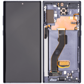 Replacement OLED Assembly With Frame Compatible For Samsung Galaxy Note 10 Plus / 5G (Vemake) (Aura Black)