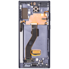 Replacement OLED Assembly With Frame Compatible For Samsung Galaxy Note 10 Plus / 5G (Vemake) (Aura Black)