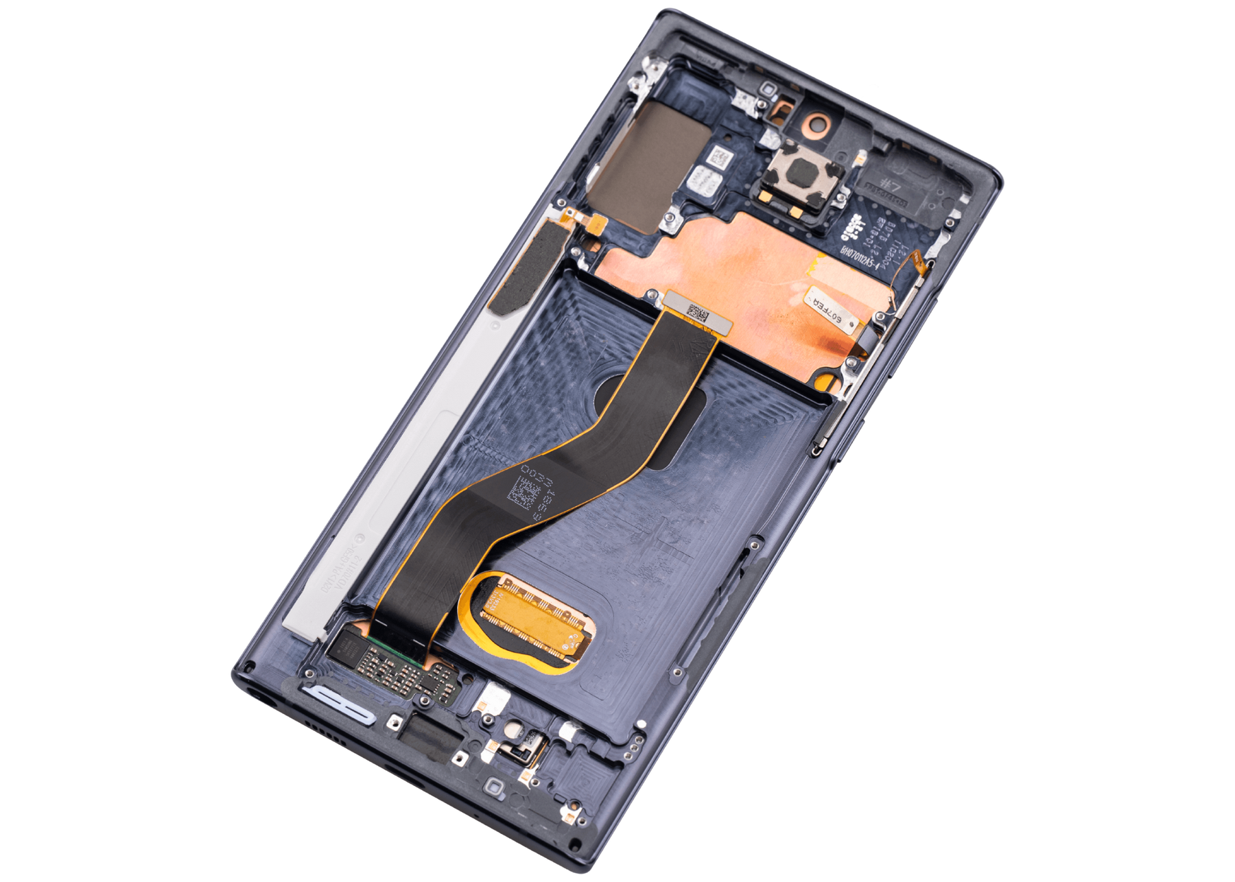 Replacement OLED Assembly With Frame Compatible For Samsung Galaxy Note 10 Plus / 5G (Vemake) (Aura Black)