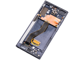 Replacement OLED Assembly With Frame Compatible For Samsung Galaxy Note 10 Plus / 5G (Vemake) (Aura Black)