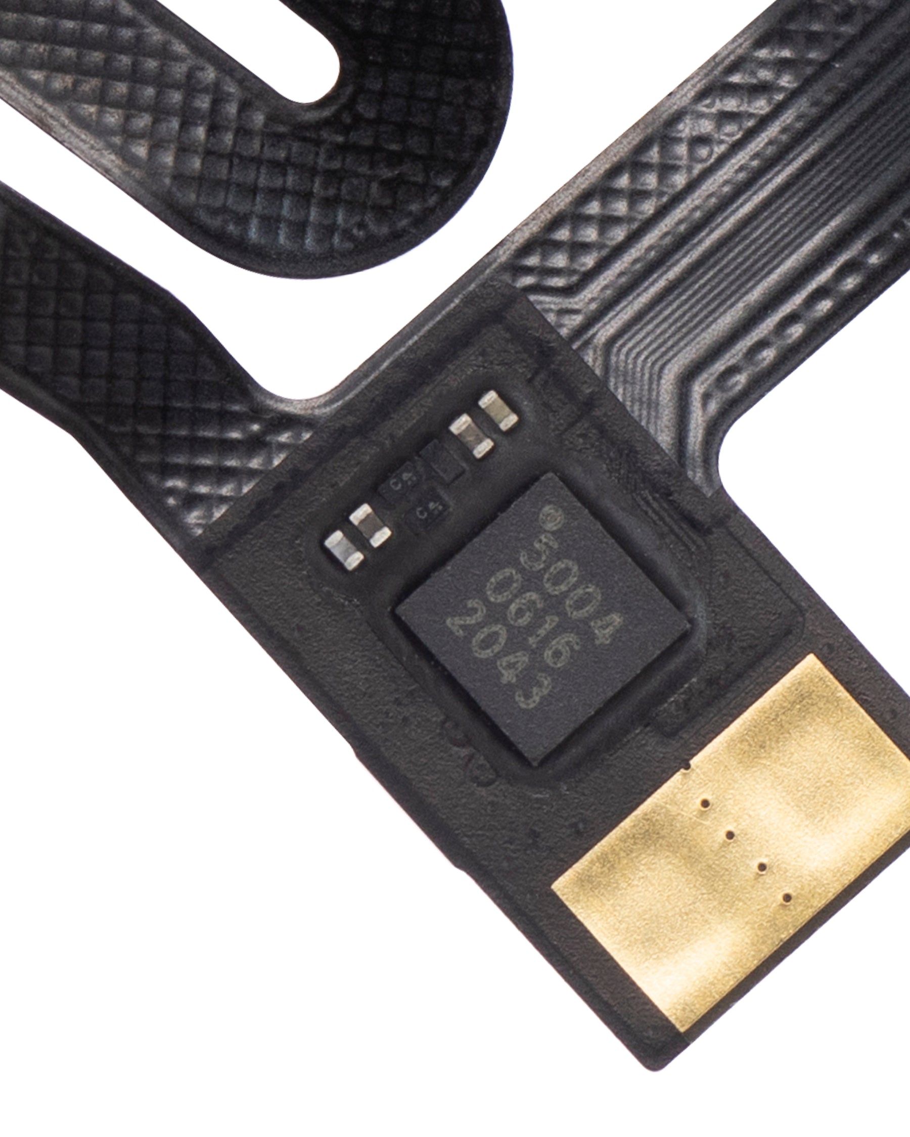 Replacement Fingerprint Reader With Flex Cable Compatible For Google Pixel 4a / 4a 5G (Just Black)