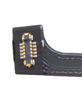 Fingerprint Reader With Flex Cable Replacement Compatible For Google Pixel 4a / 4a 5G (Clearly White)