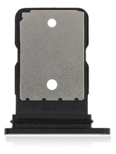 Sim Card Tray Compatible For Google Pixel 4A 5G Replacement (Just Black)