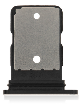 Sim Card Tray Compatible For Google Pixel 4A 5G Replacement (Just Black)