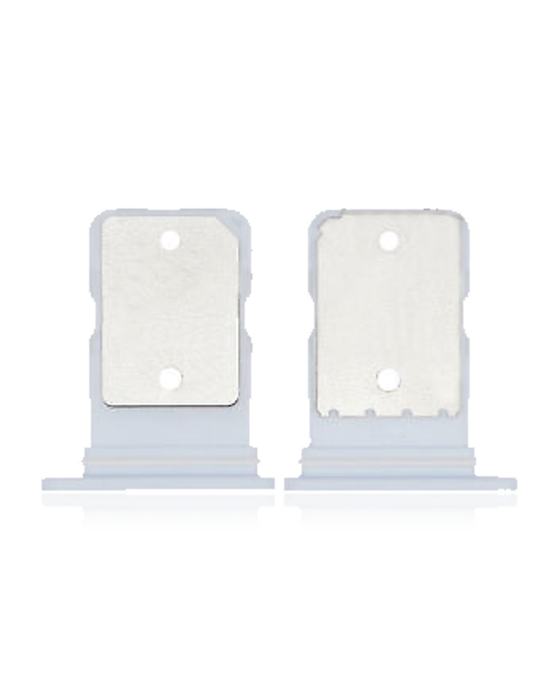 Sim Card Tray Compatible For Google Pixel 4A 5G Replacement(Barely Blue)