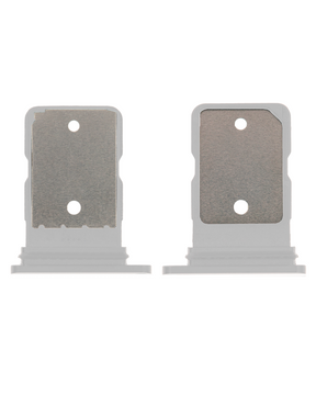 Sim Card Tray Compatible For Google Pixel 4A 5G Replacement  (Clearly White)