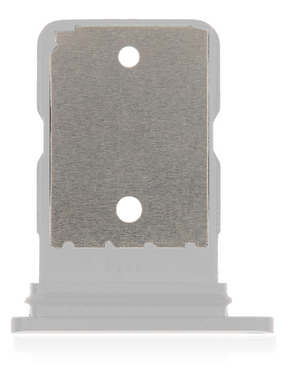 Sim Card Tray Compatible For Google Pixel 4A 5G Replacement  (Clearly White)