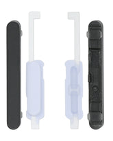 Hard Buttons (Power / Volume) Compatible For Google Pixel 4A 5G Replacement (Just Black)