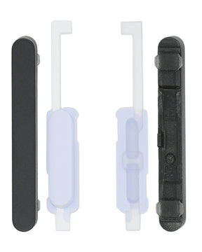 Hard Buttons (Power / Volume) Compatible For Google Pixel 4A 5G Replacement (Just Black)