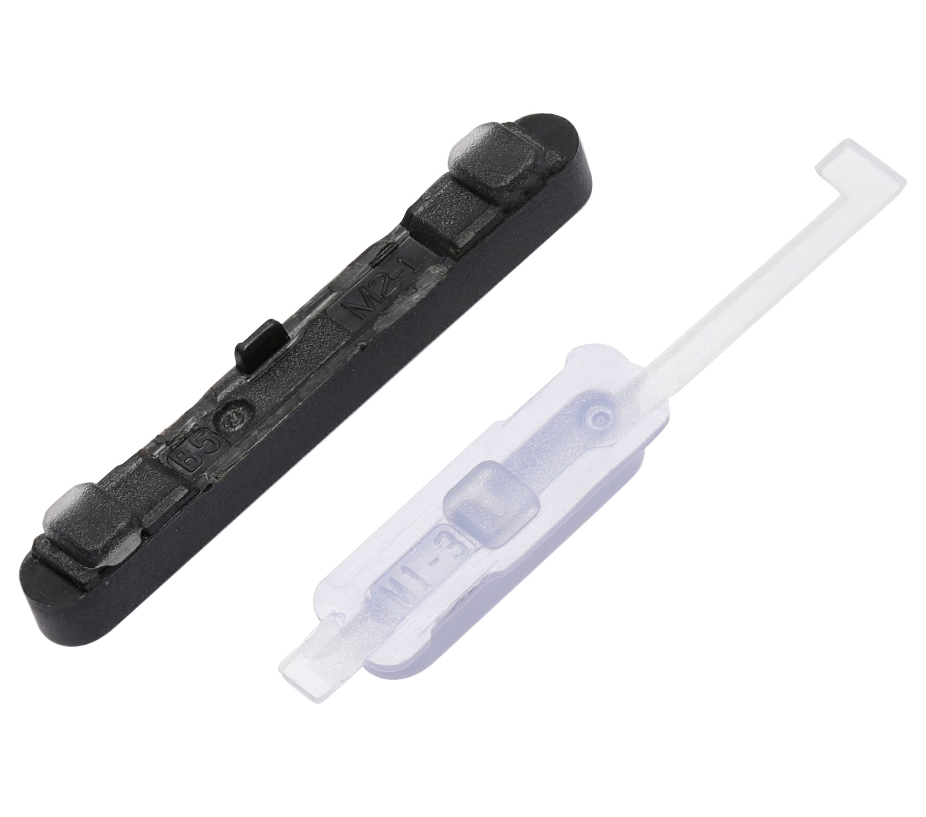 Hard Buttons (Power / Volume) Compatible For Google Pixel 4A 5G Replacement (Just Black)